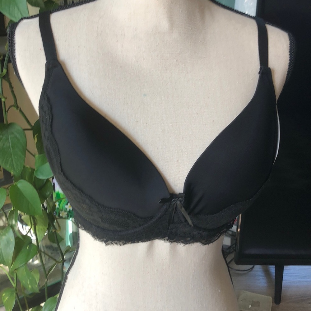 Black bra